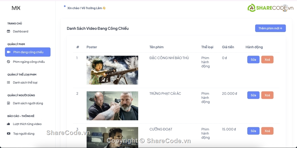 code Java,web phim,đề án bài tập lớn,vnpay google,xem phim,source code java